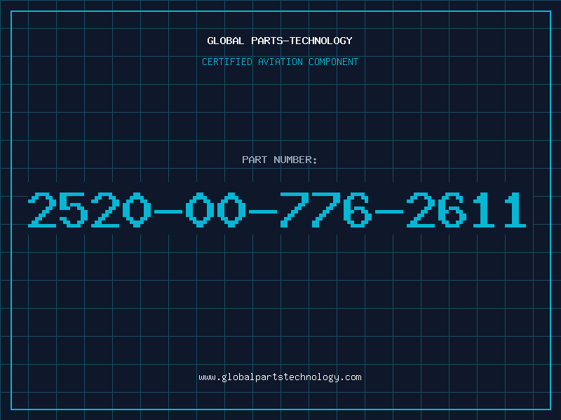 Aviation Part 2520-00-776-2611