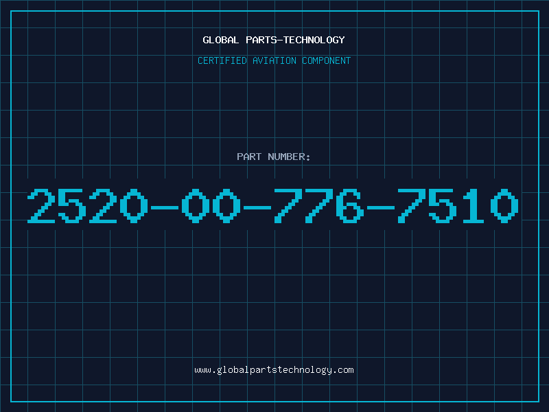 Aviation Part 2520-00-776-7510