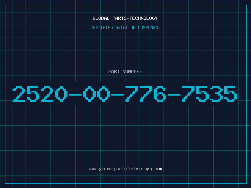 Aviation Part 2520-00-776-7535