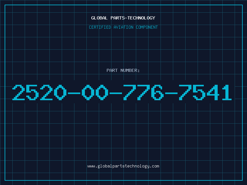 Aviation Part 2520-00-776-7541
