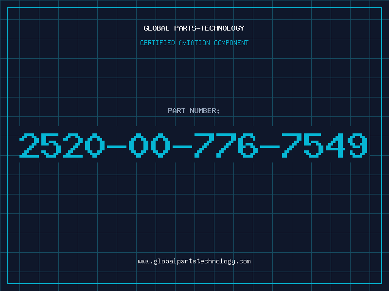 Aviation Part 2520-00-776-7549
