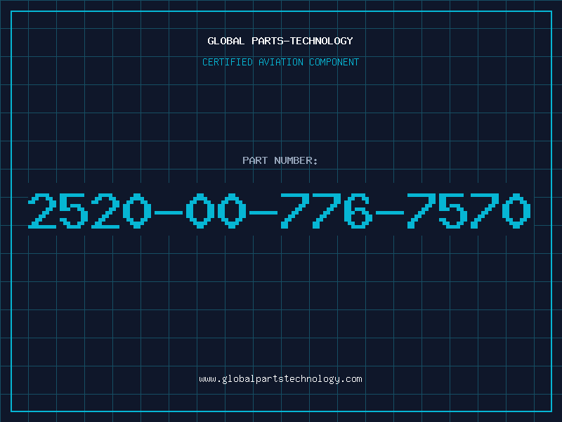Aviation Part 2520-00-776-7570