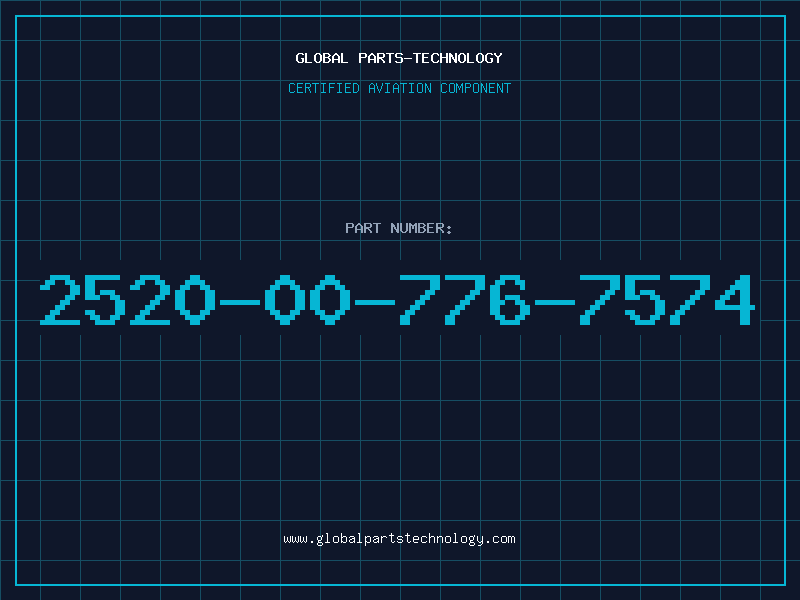 Aviation Part 2520-00-776-7574