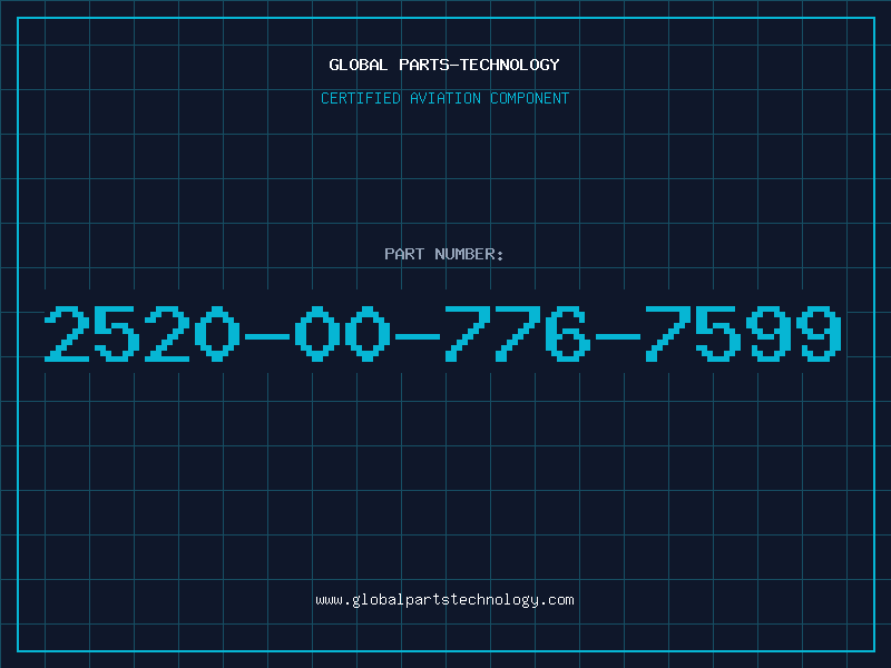 Aviation Part 2520-00-776-7599