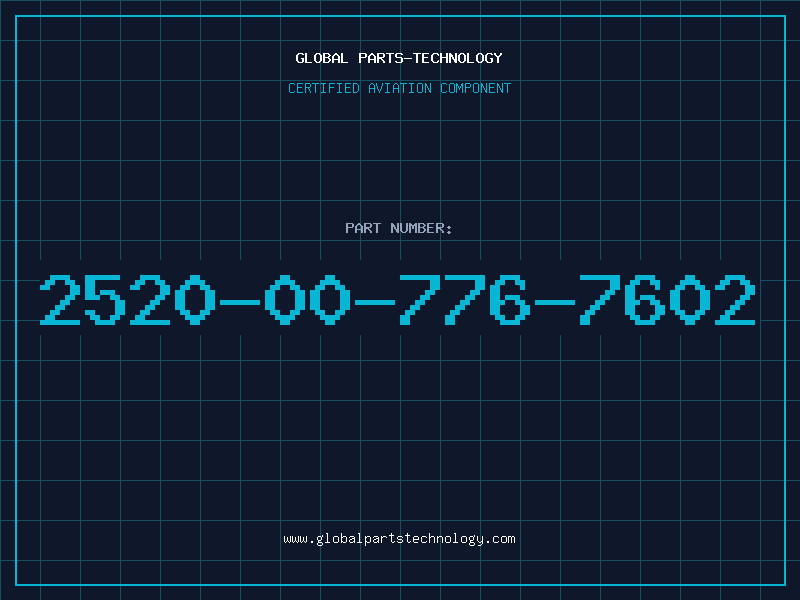 Aviation Part 2520-00-776-7602