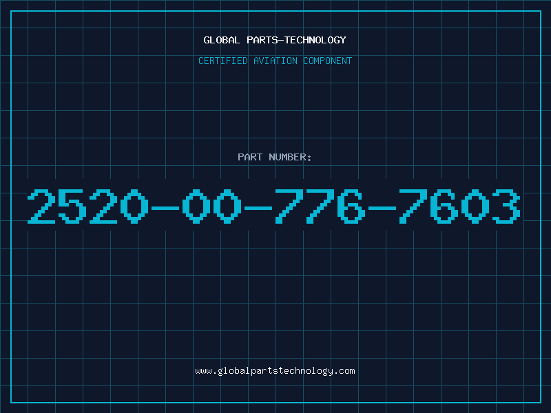 Aviation Part 2520-00-776-7603
