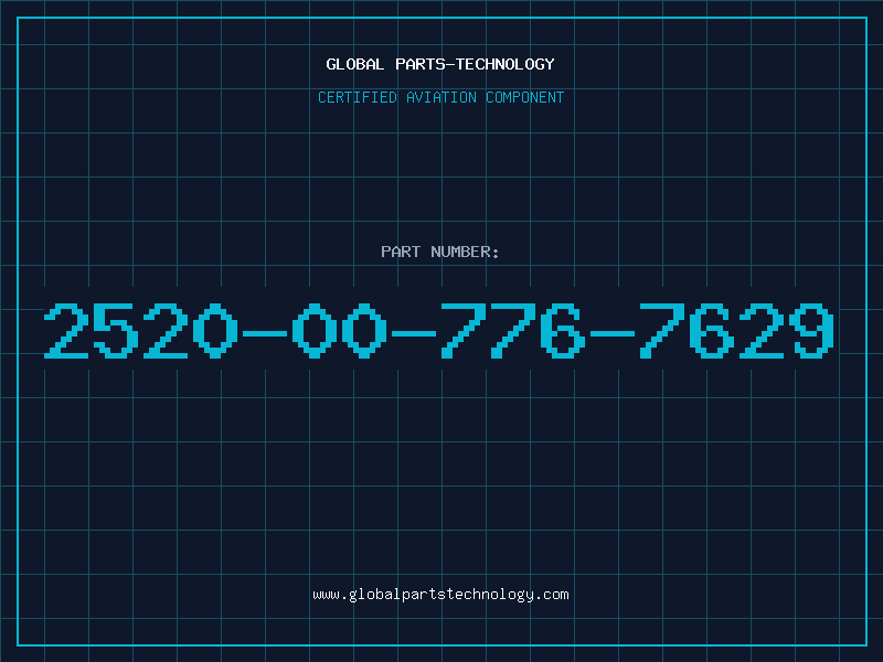 Aviation Part 2520-00-776-7629