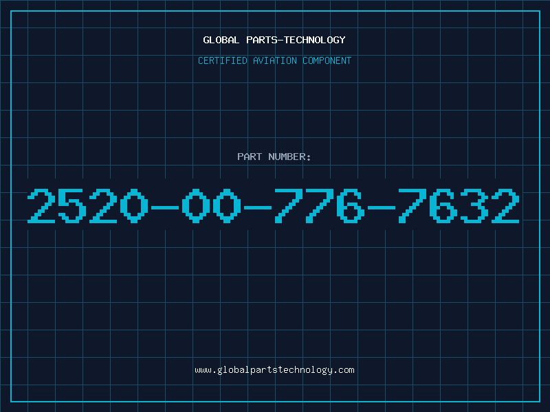 Aviation Part 2520-00-776-7632