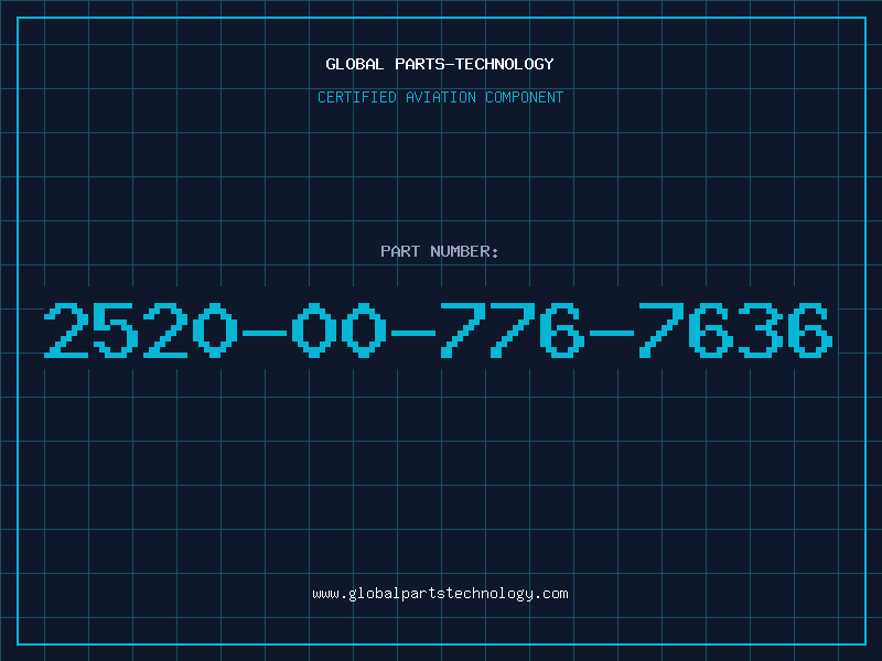 Aviation Part 2520-00-776-7636