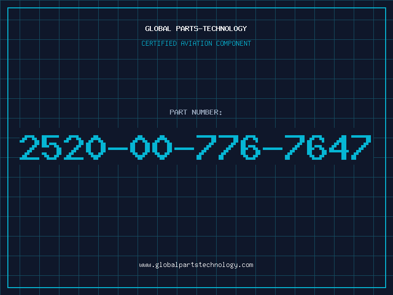 Aviation Part 2520-00-776-7647