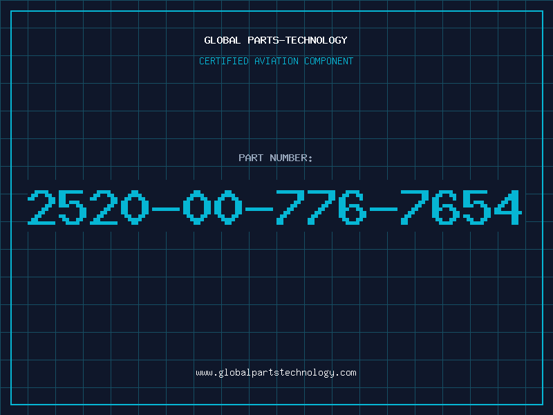 Aviation Part 2520-00-776-7654