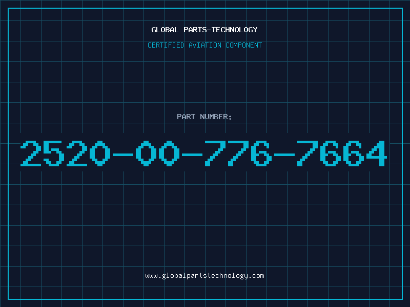 Aviation Part 2520-00-776-7664