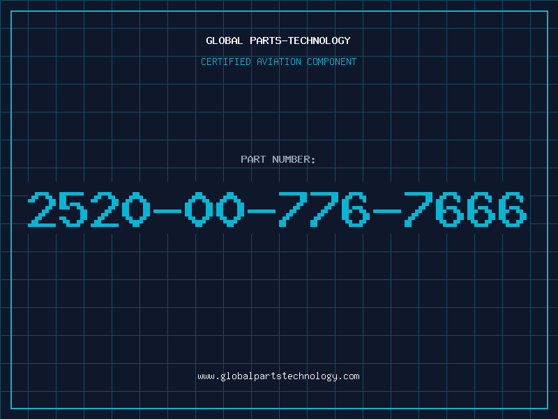 Aviation Part 2520-00-776-7666
