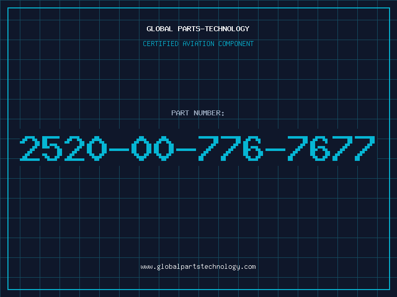 Aviation Part 2520-00-776-7677