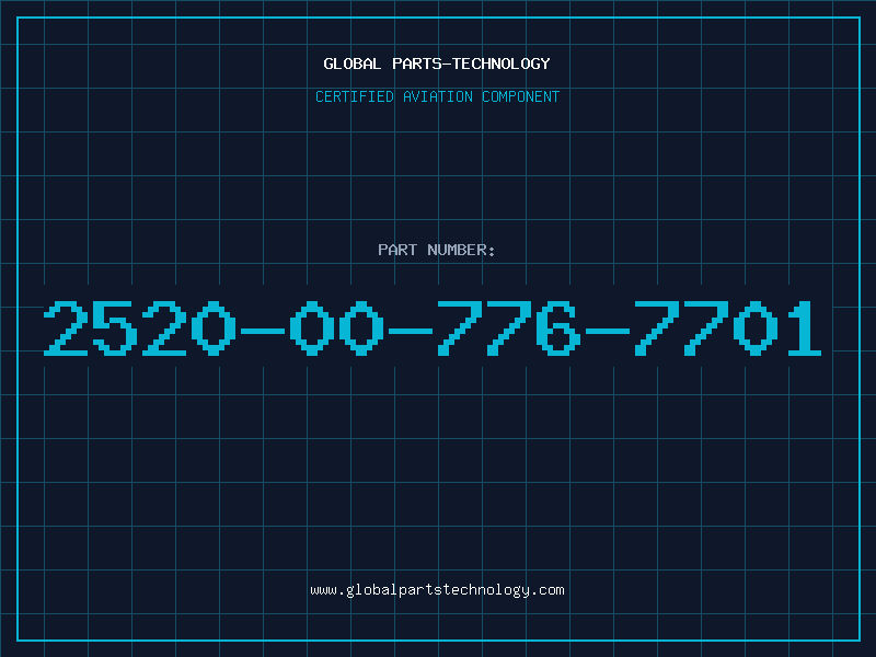 Aviation Part 2520-00-776-7701