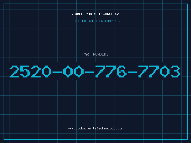 Aviation Part 2520-00-776-7703