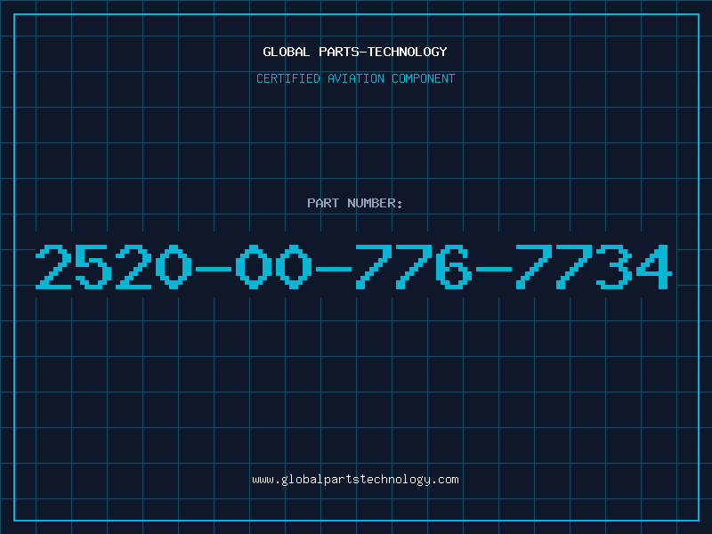 Aviation Part 2520-00-776-7734