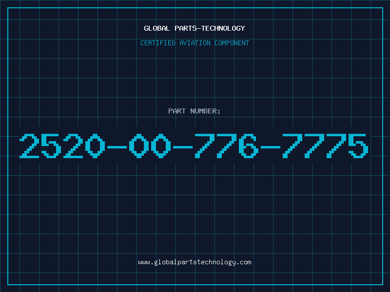 Aviation Part 2520-00-776-7775