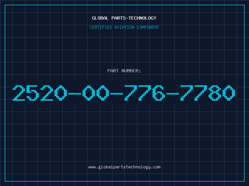 Aviation Part 2520-00-776-7780