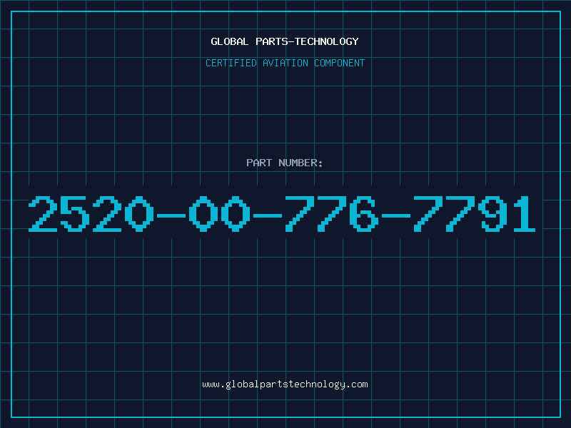 Aviation Part 2520-00-776-7791