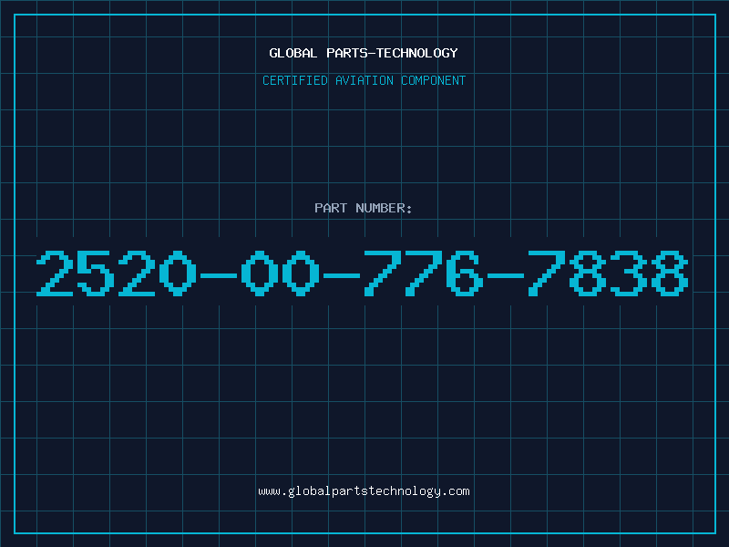 Aviation Part 2520-00-776-7838