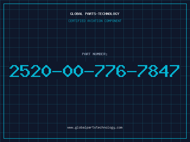 Aviation Part 2520-00-776-7847