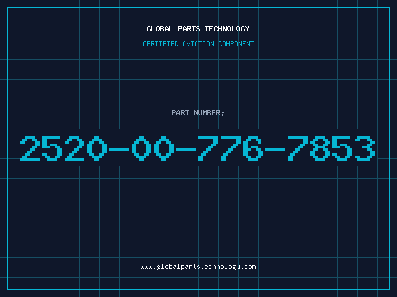 Aviation Part 2520-00-776-7853