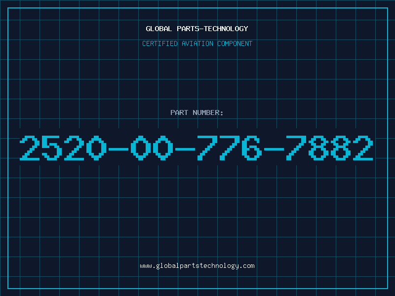 Aviation Part 2520-00-776-7882