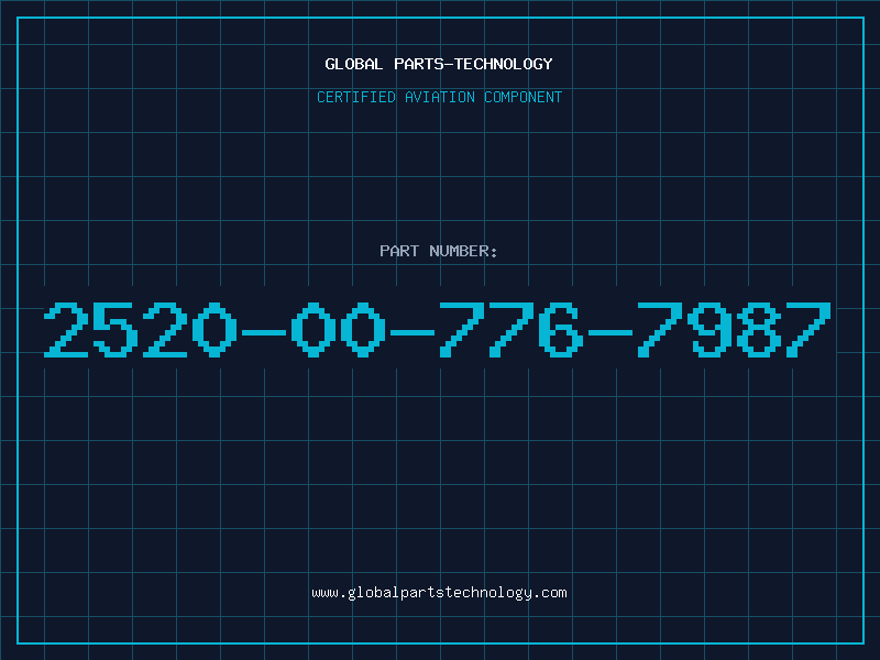 Aviation Part 2520-00-776-7987