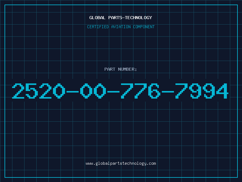 Aviation Part 2520-00-776-7994