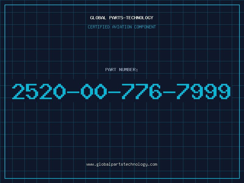 Aviation Part 2520-00-776-7999