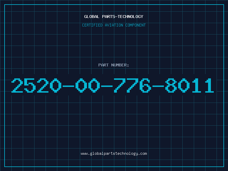 Aviation Part 2520-00-776-8011