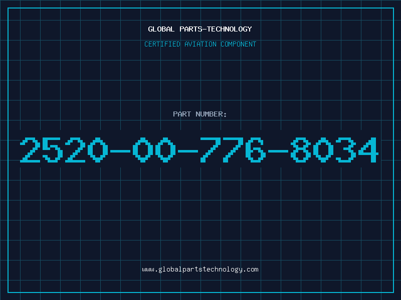 Aviation Part 2520-00-776-8034