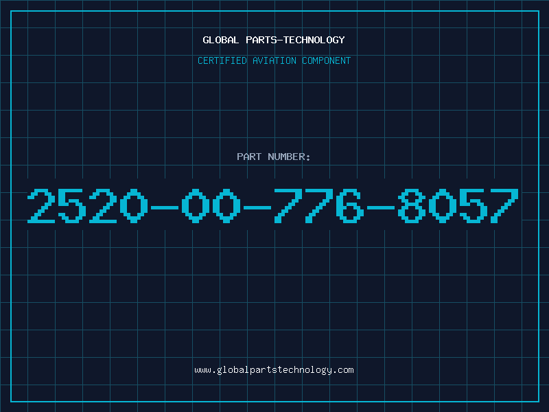 Aviation Part 2520-00-776-8057