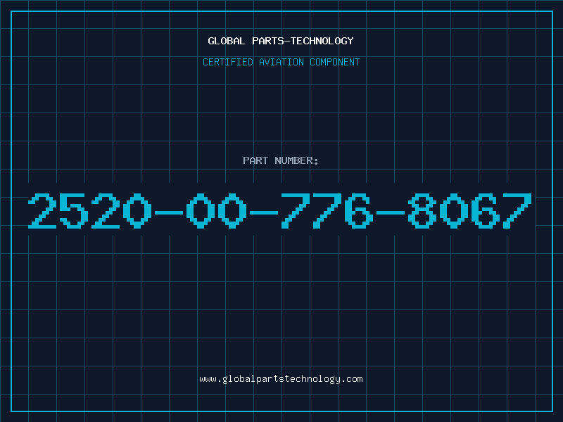 Aviation Part 2520-00-776-8067