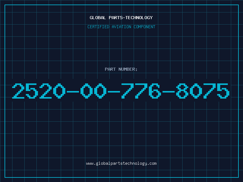 Aviation Part 2520-00-776-8075