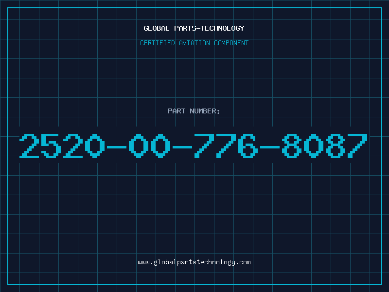 Aviation Part 2520-00-776-8087