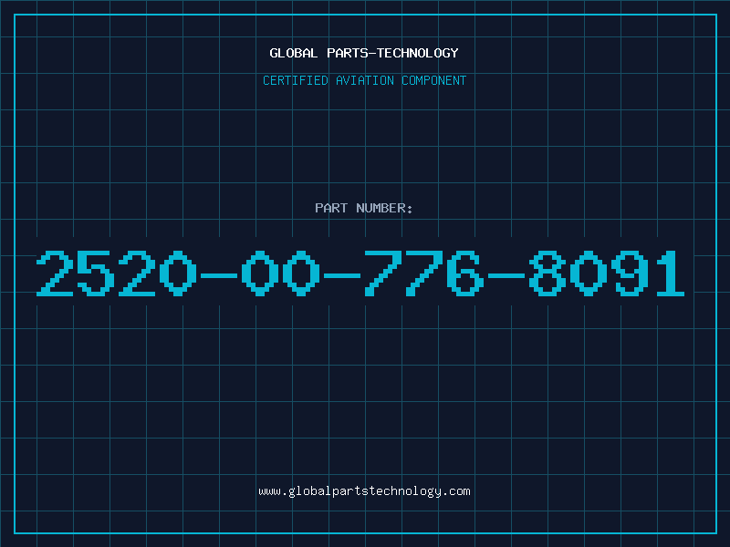 Aviation Part 2520-00-776-8091
