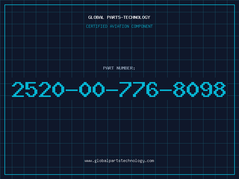 Aviation Part 2520-00-776-8098