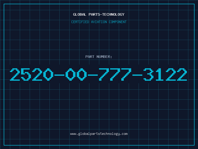 Aviation Part 2520-00-777-3122