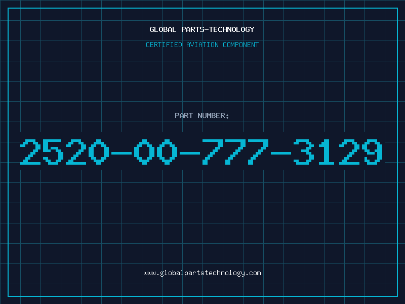 Aviation Part 2520-00-777-3129