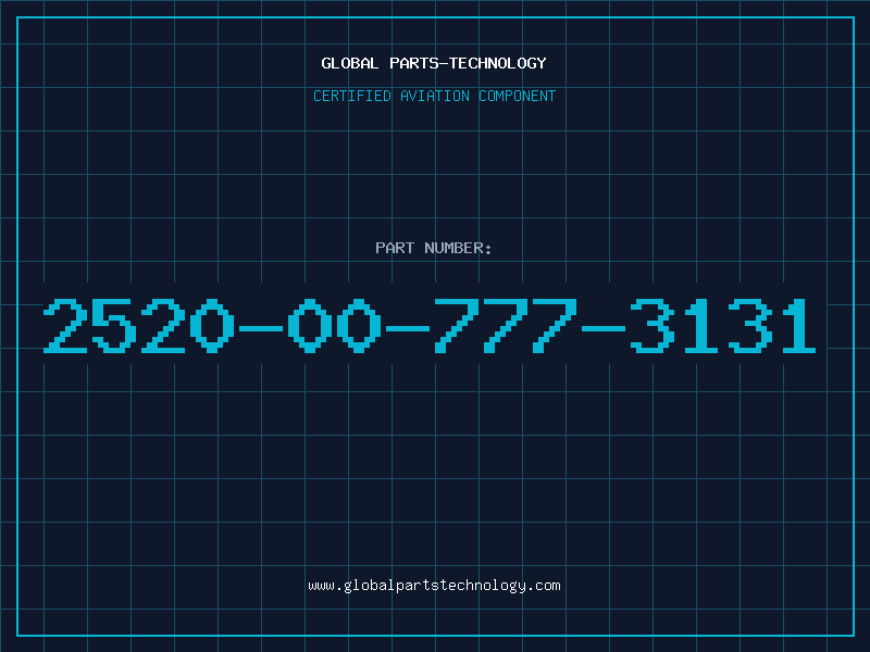 Aviation Part 2520-00-777-3131
