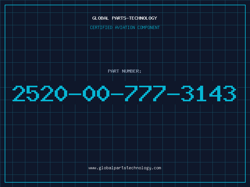 Aviation Part 2520-00-777-3143