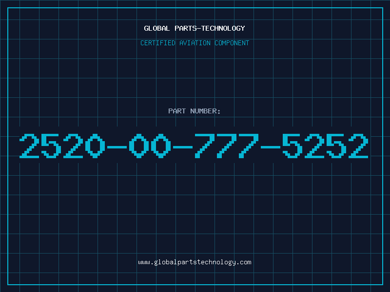 Aviation Part 2520-00-777-5252