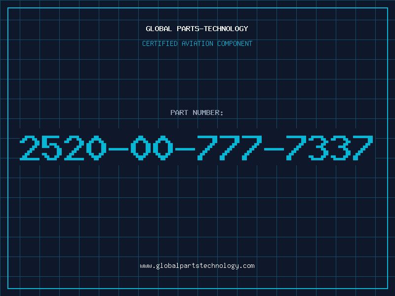 Aviation Part 2520-00-777-7337
