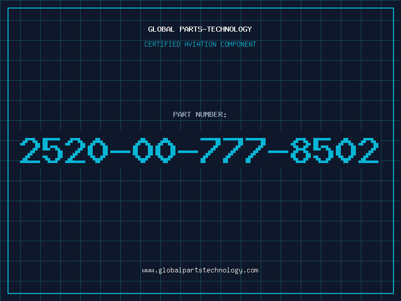 Aviation Part 2520-00-777-8502
