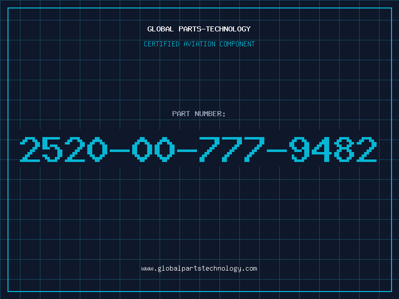 Aviation Part 2520-00-777-9482