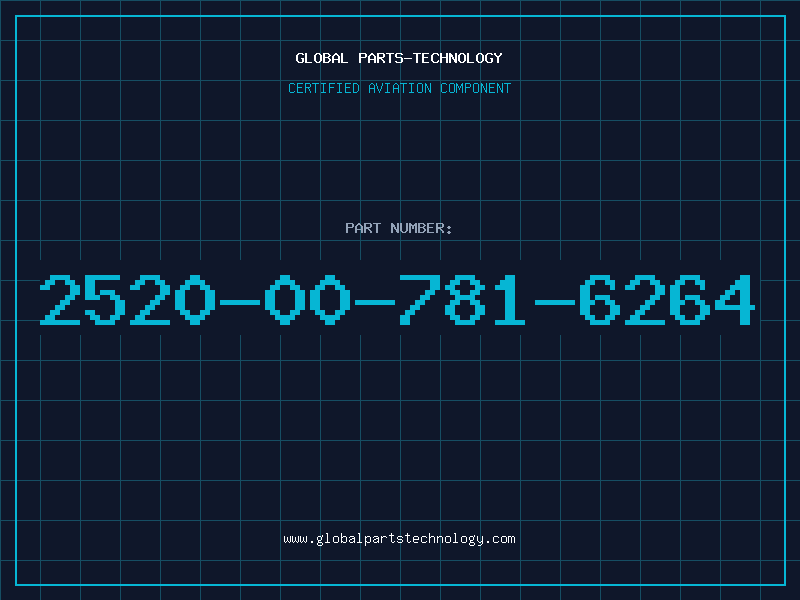 Aviation Part 2520-00-781-6264