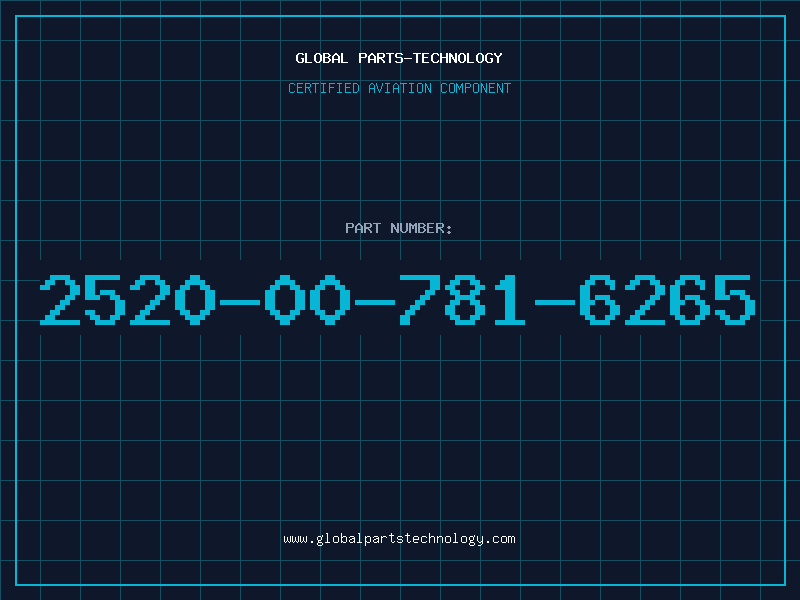Aviation Part 2520-00-781-6265