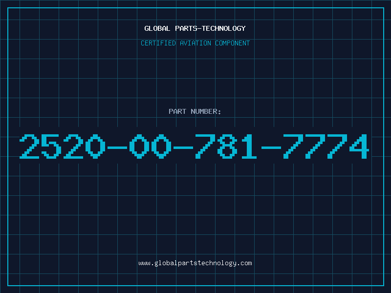 Aviation Part 2520-00-781-7774